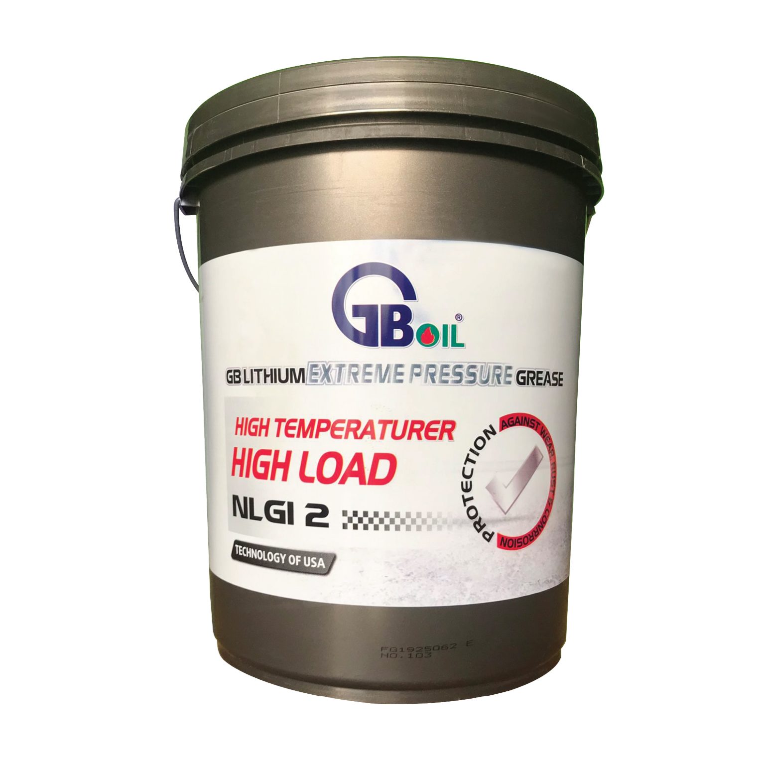 GB Extreme Pressure Grease NLGI #3 - GBOIL