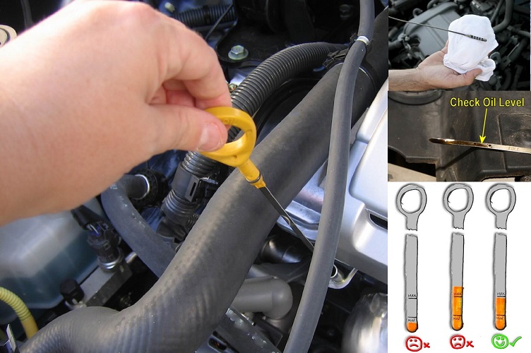 Checking Your Car Engine Oil: 5 Easy Steps - TireDeets