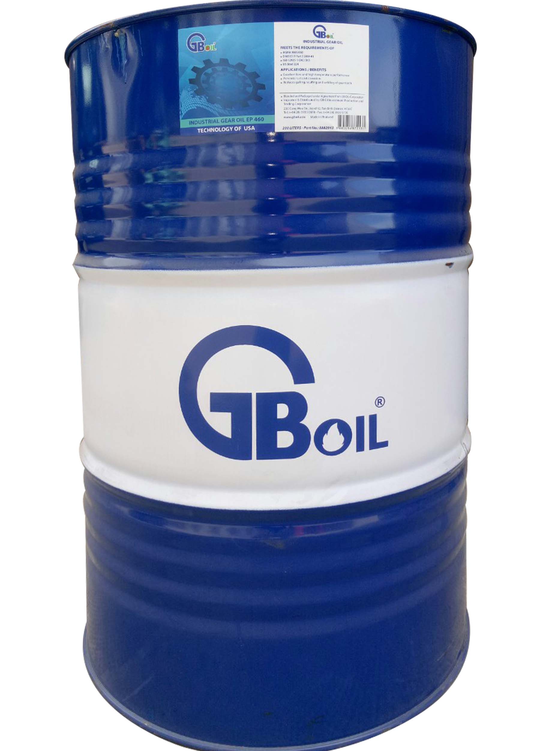 GB Industrial Gear Oil ISO 460